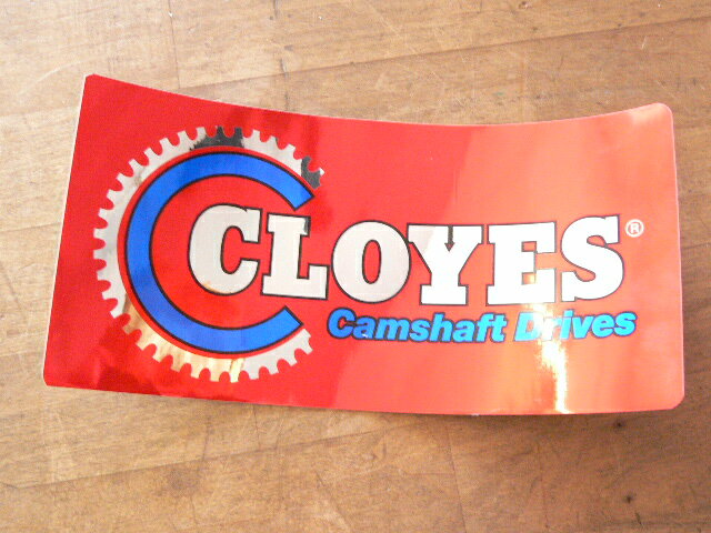 ステッカー TH32001 CLOYES 鏡面タイプ