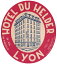 VHS008 VINTAGE HOTELS STICKER08 ơۥƥ륺ƥå