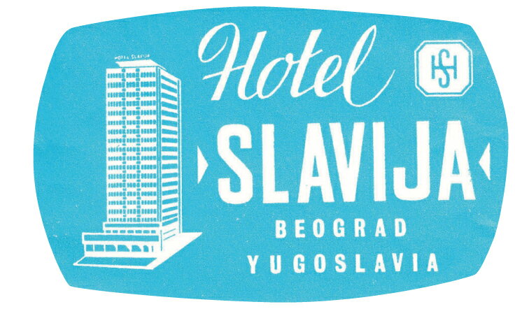 VHS014 VINTAGE HOTELS STICKER14 Be[WzeYXebJ[ CeA fUC re[W X[cP[X ڈ DIY ObY