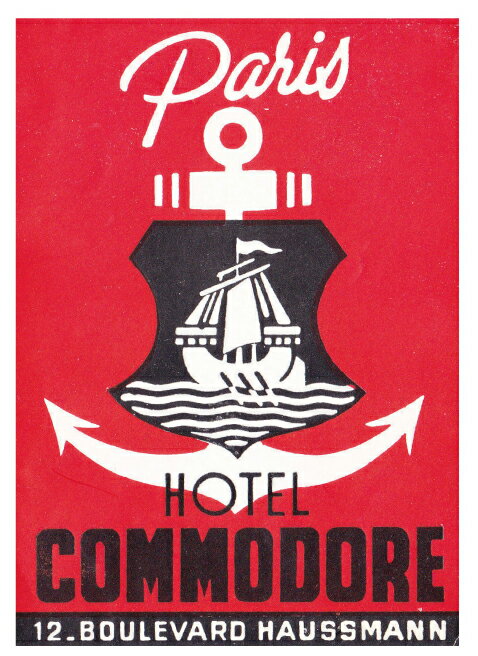 VHS036 VINTAGE HOTELS STICKER36 ������ơ����ۥƥ륺���ƥå��� ����ƥꥢ �ǥ����� �ӥ�ơ��� �����ĥ����� �ܰ� DIY ���å�