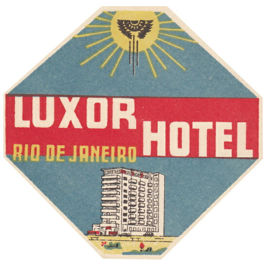 VHS047 VINTAGE HOTELS STICKER47 Be[WzeYXebJ[ CeA fUC re[W X[cP[X ڈ DIY ObY