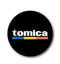 LCB284 大人トミカ 32mm缶バッジ 05 トミカ TOMICA 車 ロゴ コレクション バッチ グッズ