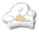 LCS410 シナモロール お昼寝 ミニステッカー Cinnamoroll サンリオ キャラクター SANRIO グッズ