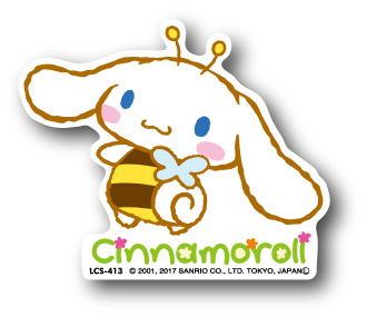 LCS413 시나모롤 벌 미니 스티커 Cinnamoroll 산리오 캐릭터 SANRIO 상품