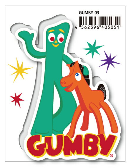 Kr[XebJ[ GUMBY and POKEY GUMBY03 GUMBY XebJ[ ObY