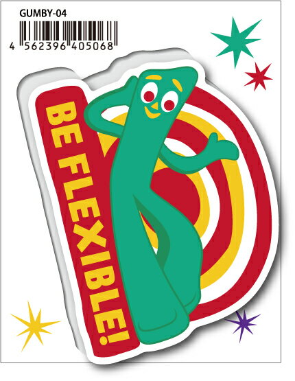 Kr[XebJ[ BE FLEXIBLE! GUMBY04 GUMBY XebJ[ ObY