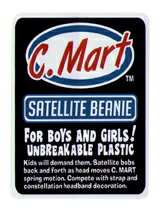 JEL10 ADVERTISING ステッカー Lサイズ ポップ レトロ アメリカン CULTURE MART ブランド グッズ