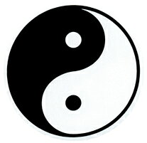 Rakuten - ステッカー No 018 YINGYANG 【US018】