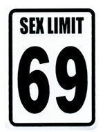 Rakuten - ステッカー No 110　LIMIT 69