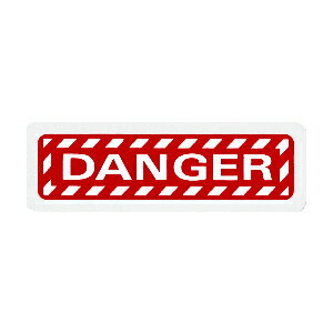樂天商城 - ステッカー No 152 DANGER