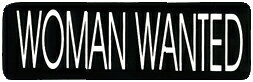 ステッカー No 239 WOMAN WANTED