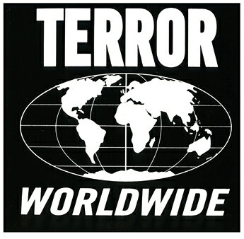 樂天商城 - ステッカー No 604 TERROR W W