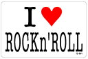 ACuXebJ[ IL001 I love ROCKn'ROLL D As[  ObY