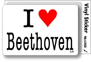 ACuXebJ[ ILBT123 I LOVE Beethoven x[g[x