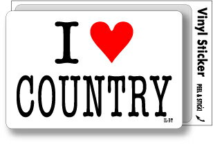 ACuXebJ[ ILBT133 I LOVE COUNTRY Jg[