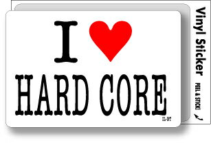 ACuXebJ[ ILBT142 I LOVE HARD CORE n[hRA