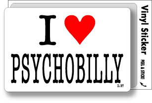 ֥ƥå ILBT149 I LOVE PSYCHOBILLY ӥ꡼