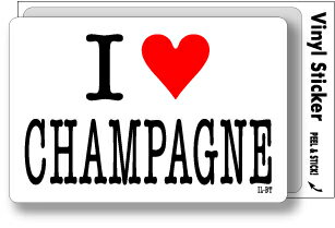 ֥ƥå ILBT63 I love CHAMPAGNE ѥ