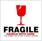 ステッカー NZ002 荷造り紙シール10枚入り 宅配便 手紙 荷造り 引っ越し ギフト 便利 グッズ