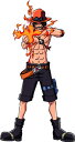 OPT10 エース ワンピース ONE PIECE 転写ステッカー 漫画 アニメ キャラクター グッズ