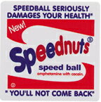 SPEEDNUTSステッカー SPD022 Speed Ball