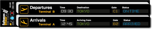 フライトインフォメーションステッカー 東京 TOKYO KK051 空港 ステッカー 旅行 飛行機 フライトインフォメーションステッカー 東京 TOKYO KK051 空港 ステッカー 旅行 飛行機