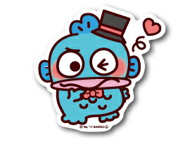 LCS552 ハンギョドン ゆるかわハートシリーズ ミニステッカー サンリオ キャラクター SANRIO かわいい グッズ