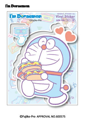 h XebJ[ I'm DORAEMON hƃzbghbO 02 LCS722  XebJ[ TI ObY