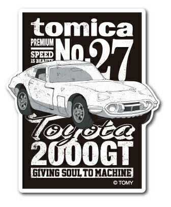 lg~JXebJ[ toyota 2000gt g~J TOMICA  MTCY LCS852 ObY