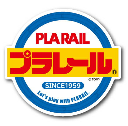 プラレール ロゴ01 ステッカー LCS879 新幹線 こども コレクション グッズ