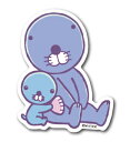 ぼのちゃんステッカー ぎゅっ ぼのぼの BONOBONO LCS972 アニメ キャラクター グッズ