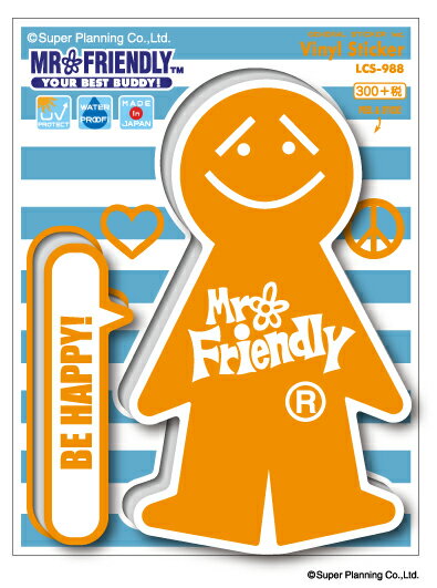 Mr.Friendly XebJ[  IW ~X^[th[ XebJ[ LCS988 LN^[ ObY