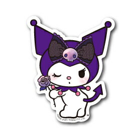 クロミ ステッカー ブラックレース サンリオ LCS904 SANRIO キャラクター ライセン...