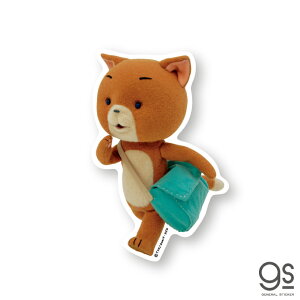 こまねこ ダッシュ キャラクターステッカー アニメ コマ撮り こまちゃん ねこ かわいい LCS1211 gs 公式グッズ