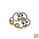 ちみたん ミニステッカー 車 キャラクターステッカー Twitter ハムスター イラスト シュール 人気 話題 ちいこ 漫画 スタンプ LCS1435 gs ...