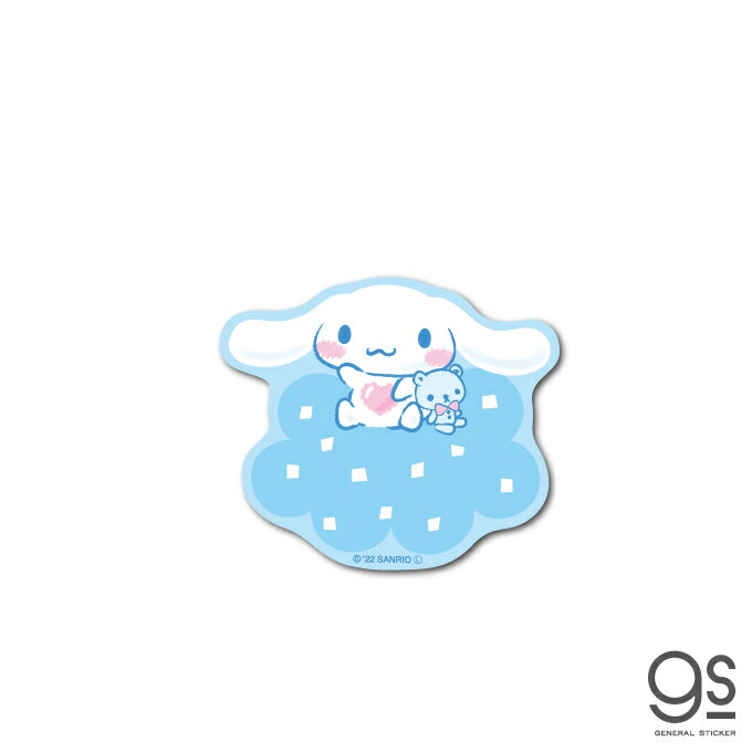 Rakuten - シナモロール ミニステッカー 雲 キャラクターステッカー サンリオ SANRIO イラスト 人気 スマホ デコ LCS1469 gs 公式グッズ