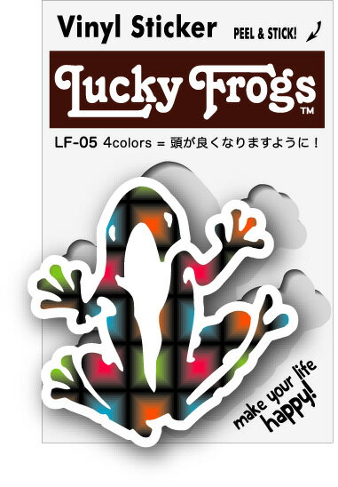 LF05 LUCKY FROGSƥå 4colors  åƥ