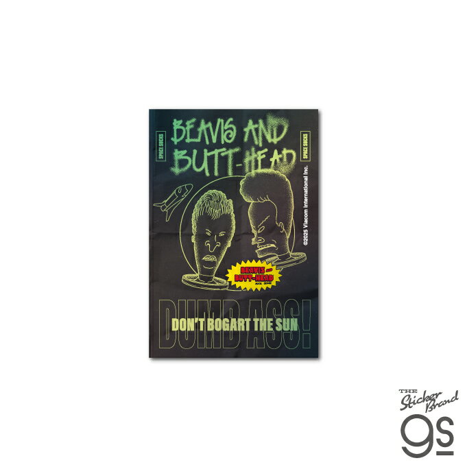 樂天商城 - ビーバス＆バットヘッド ホログラムステッカー04 MTV ロック アニメ スマホ コレクション キャラクター gs 公式グッズ BB008