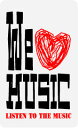 XebJ[ NM058 WE LOVE MUSIC ~jXebJ[ X}z fR  ObY