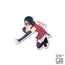 BORUTO-ボルト- NARUTO NEXT GENERATIONS ダイカットビニールステッカー うちはサラダ アニメ 忍者 人気 キャラクター gs 公式グッズ BRT002