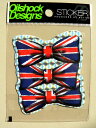 OSS035 Union Jack Ribbon オイルショックデザインズ ステッカー