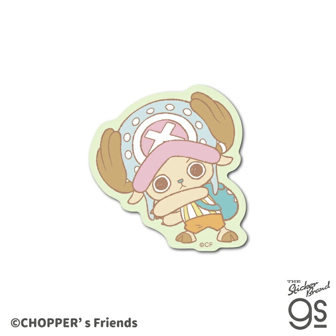 CHOPPER's ダイカットクロスステッカー かくれんぼ トニートニー・チョッパー アニメ スマホ 手帳 可愛い キャラクター gs 公式グッズ CHP002