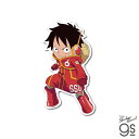 ワンピース エッグヘッド編 ルフィ SD キャラクター ステッカー ONEPIECE ライセンス商品 ジャンプ 漫画 マンガ アニメ gs 公式グッズ LCS1...