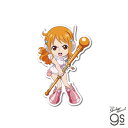 ワンピース エッグヘッド編 ナミ SD キャラクター ステッカー ONEPIECE ライセンス商品 ジャンプ 漫画 マンガ アニメ gs 公式グッズ LCS16...