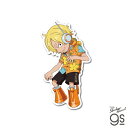 ワンピース エッグヘッド編 サンジ SD キャラクター ステッカー ONEPIECE ライセンス商品 ジャンプ 漫画 マンガ アニメ gs 公式グッズ LCS1...
