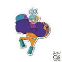 ワンピース エッグヘッド編 フランキー SD キャラクター ステッカー ONEPIECE ライセンス商品 ジャンプ 漫画 マンガ アニメ gs 公式グッズ LC...