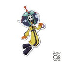 ワンピース エッグヘッド編 ブルック SD キャラクター ステッカー ONEPIECE ライセンス商品 ジャンプ 漫画 マンガ アニメ gs 公式グッズ LCS...