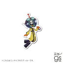ワンピース エッグヘッド編 ブルック SD(mini) キャラクター ミニステッカー ONEPIECE ライセンス商品 ジャンプ 漫画 マンガ アニメ gs 公...