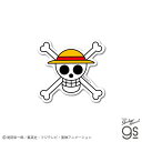 ONE PIECE ワンピースステッカー OPS69 ルフィ海賊旗 Sサイズ ワンピース公式グッズ