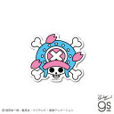 ONE PIECE ワンピースステッカー OPS70 チョッパー海賊旗 Sサイズ ワンピース公式グッズ